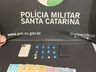 Casal é preso por tráfico de drogas em São Miguel do Oeste