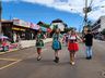 Desfile Típico da 45ª Oktoberfest proporciona espetáculo neste sábado 