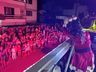 VÍDEO: Papai Noel é recebido com grande festa na praça central de São José do Cedro