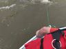 Corpo de Bombeiros de Itapiranga resgata barco que naufragou no Rio Uruguai