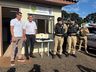 Subdestacamento da PM é reinaugurado no Alto São Mateus em Marmeleiro
