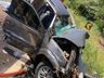 Casal fica gravemente ferido em acidente na BR 282, entre Maravilha e Pinhalzinho 