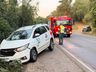 VÍDEO: Veículo da Saúde de Paraíso se envolve em acidente na BR 282