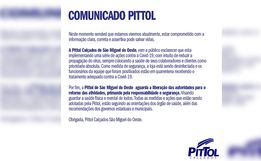 Pittol emite nota de esclarecimento sobre interdição da loja em SMO
