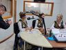 Soberanas da 43ª Oktoberfest visitam a Rádio Cedro