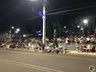 Grande público acompanha o acionamento das luzes de Natal na praça de São João do Oeste