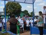 VÍDEO: minuto de silêncio aos profissionais da saúde e vítimas da Covid-19 é realizado em Campo Erê 