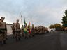 11° BPM/Fron presta homenagem a Tiradentes em São Miguel do Oeste