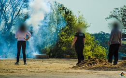 Polícia Científica realiza testes em explosivos e fogos apreendidos pelo Gaeco na região 