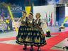 Daiane, Juliana e Jéssica são as novas soberanas da Oktoberfest