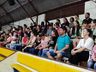 Público lota ginásio para acompanhar apresentações da 'Semana Cultural'