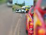Colisão frontal deixa feridos na SC-492, em Maravilha