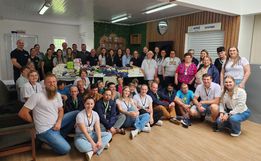 Campanha Dia C de Cooperar entrega mais de 500 itens para APAE de Itapiranga