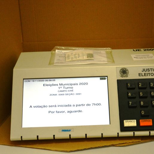 Eleições transcorreram bem e sem muitos transtornos em Campo Erê 