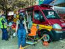 95 ANOS: Corpo de Bombeiros realiza atividade em São Miguel do Oeste