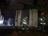 Casa é destruída por incêndio em Romelândia