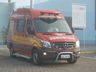 Homem fica gravemente ferido após ser atingido por ônibus em Guaraciaba 