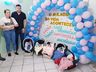 Quíntuplos do Paraná completam seis meses fortes e saudáveis