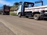 Obras na BR-163 provocam longas filas em São José do Cedro