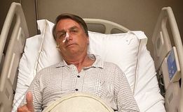 Médicos de Bolsonaro descartam necessidade de nova cirurgia