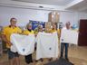 Lions Clube auxilia com materiais o Hospital de Guarujá do Sul