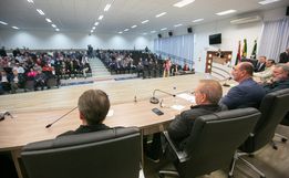 Audiência da Alesc discute ampliação da rede trifásica na região