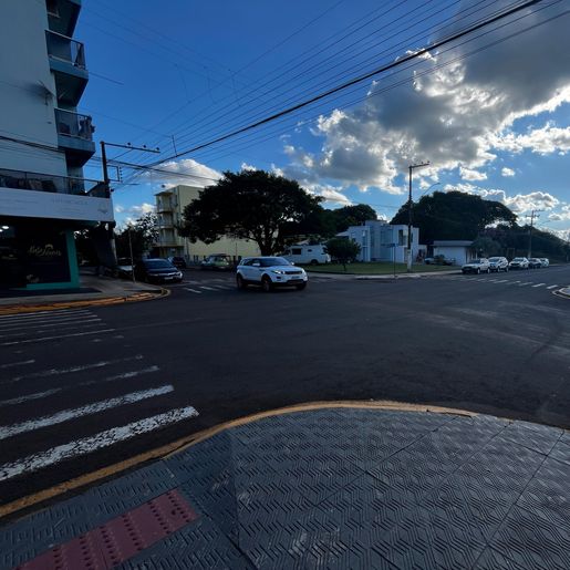 Presidente do Conselho sugere melhorias em cruzamento perigoso em São Miguel do Oeste