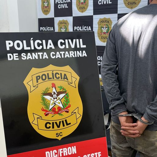 Jovem é preso em São Lourenço do Oeste por tráfico de drogas 