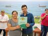 Administração de Palma Sola entrega 96 matrículas de imóveis