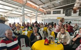 Festa junina reúne idosos e reforça ações sociais em Mondaí