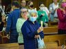 Vigília Pascal leva fiéis para Igreja Matriz em São Miguel do Oeste; fotos
