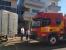 VÍDEO: bombeiros atendem princípio de incêndio no centro 