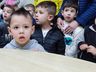 40 crianças da creche São Domingos visitam a Rádio Cedro FM