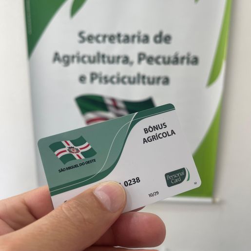 Mais de 200 agricultores já solicitaram o Bônus Fiscal Agrícola 2025