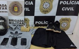 Moto furtada em Itapiranga é utilizada em roubo no RS