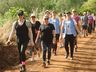 Todas as vagas são preenchidas para a Caminhada da Primavera em SMOeste