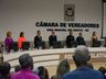 VÍDEO: Câmara realiza sessão solene de renovação da Galeria Lilás