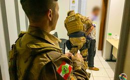 Homem é preso após apontar arma para pedestres em SMOeste 