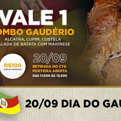 CTG Porteira Aberta realiza programação alusiva ao Dia do Gaúcho