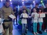Polícia Militar e Secretaria de Educação realizam formatura do PROERD em Cedro