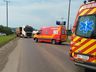 Colisão entre caminhão e carreta deixa um ferido na BR-282 em Maravilha