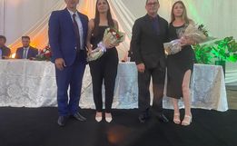 Vereadores, prefeito e vice são empossados em Saltinho