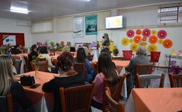 Núcleo da Mulher Empresária de Campo Erê comemora 12 anos de atuação com encontro de sócias