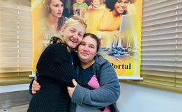 Primas se reencontram após 34 anos através da Rádio itapiranga
