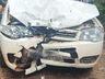 Colisão entre carro e moto deixa uma pessoa ferida em Iporã do Oeste