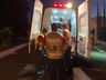 VÍDEO: Idosa fica ferida após ser atropelada na faixa de pedestres em Descanso