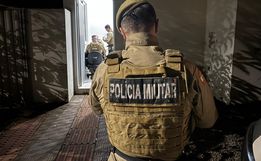 PM prende casal do bairro Andreatta por tráfico de drogas em São Miguel do Oeste