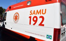 Pedestre é atropelada em Itapiranga