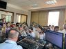 Alunos da Escola de Santo Antônio visitam Rádio Itapiranga