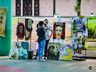 Programação cultural atrai famílias à Praça Walnir Bottaro Daniel 